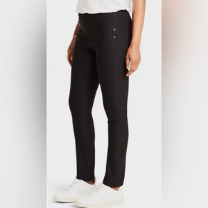 Nic + Zoe Wonderstretch woven straight leg pants - size 16 - nwt